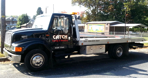 Tow Truck Image